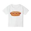 Just A Hotdog - Cute Funny Cartoon Graphic Gildan Toddler Heavy Cotton Tee