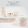 Sunmany Japanese Modern Buddhist Altar Accessories 5-Piece Set, Authentic Arita Ware, Made in Japan, Stylish and Inspired by Your Interior. Includes F
