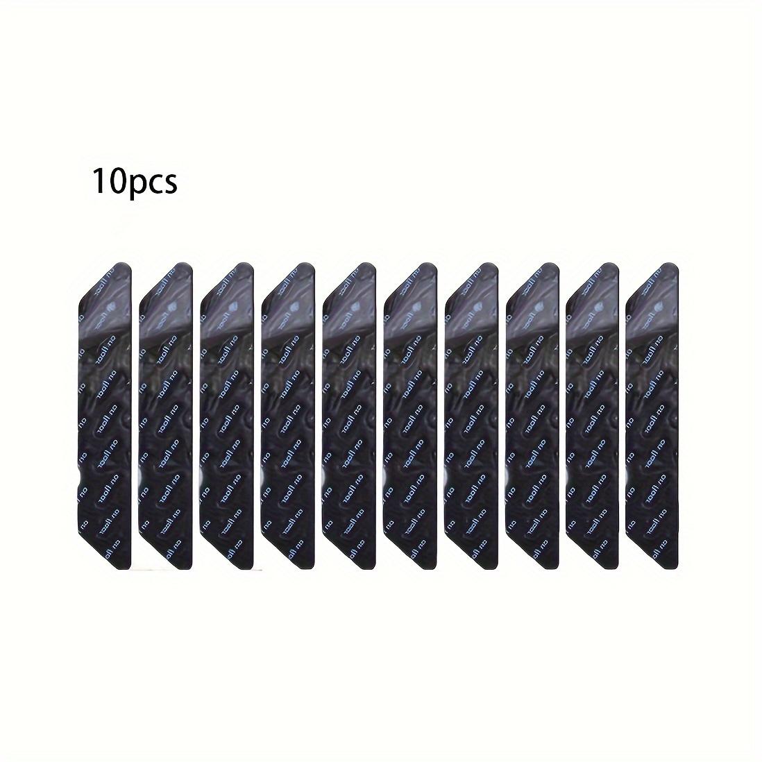 

10 шт. Высококачественные нескользящие противопробивные ковровые наклейки, подходящие для ковров в гостиной, столовой, ванной комнате, предотвращают смещение ковров