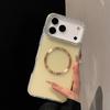 Luxury Bling Glitter Diamond Lens Frame Magnetic Phone Case For IPhone 17 16 15 14 13 Pro Max Plus Soft Silicone Phone Cover
