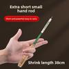 Litet Fiskespö Korta Sektioner Bäck Ultra Lätt, Ultra Fint, Bekvämt Fiskespö Litet Handspö Fiske