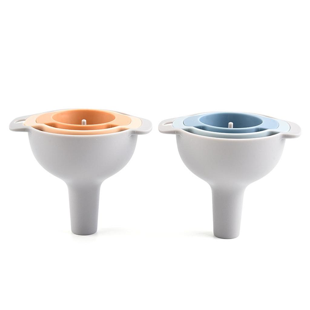 Buy EEEH 4pcs Set Household Funnel Multifunctional Funnel Suit Kitchen ...