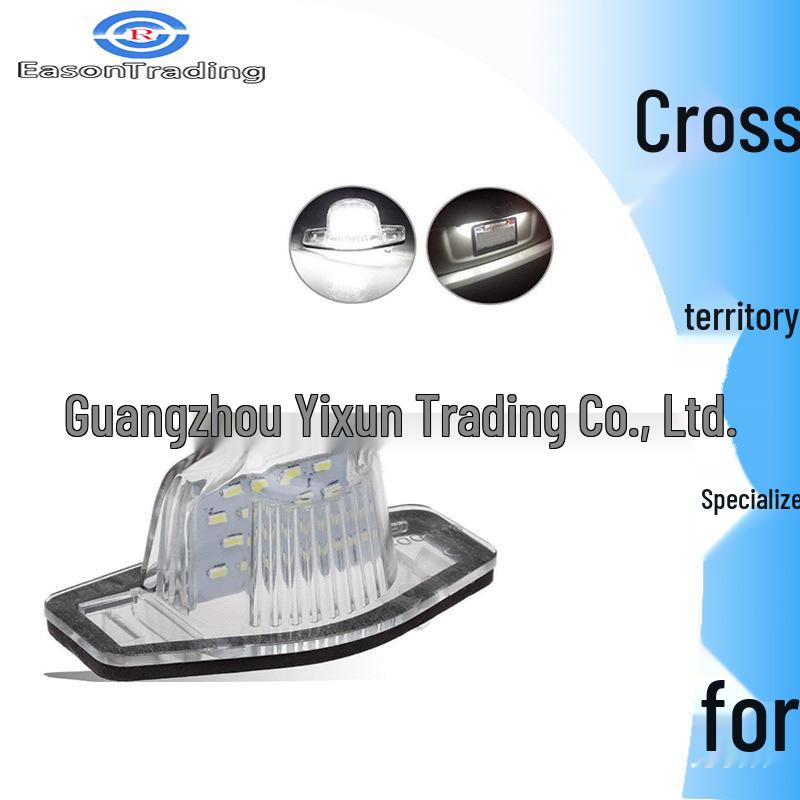 

Светодиодная подсветка номерного знака Honda для JAZZ, Odyssey, Stream, CRV, FRV, Автомобили Ins PC + Aluminum Parts