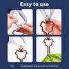 18 Rolls Chocolate Scented Pet Poop Bags Easy to Use Waste Bag for Dog with Easy Tear Feature Outdoor Walking Essential