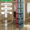 Rotating Brochure & Magazine Floor Display Stand
