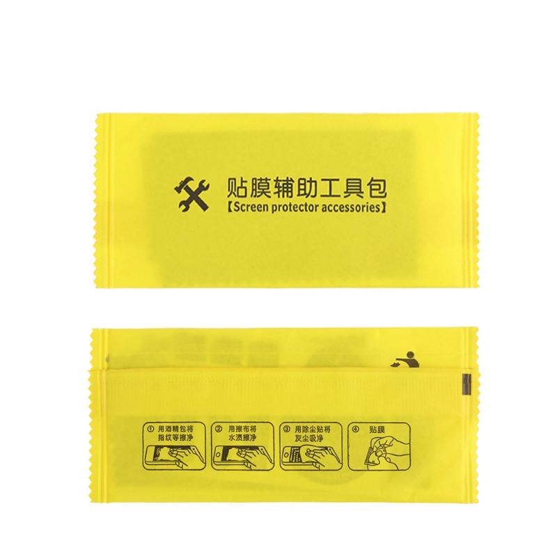 Universal Motorcycle Helmet Rainproof Film Anti Rain Anti-Fog Patch Clear Screen