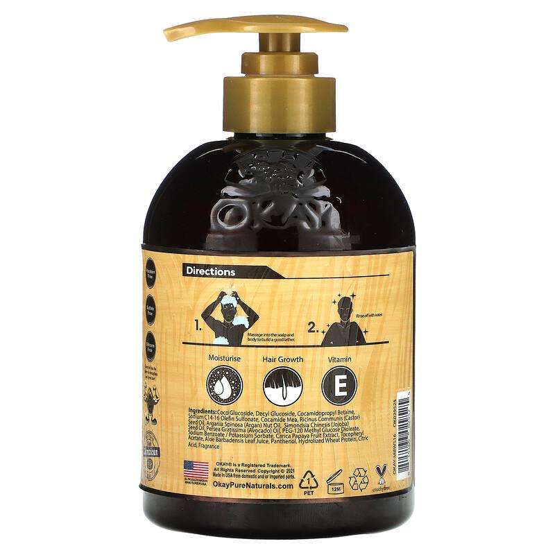 Body Wash & Shampoo for Men, 16 Oz (473 Ml)