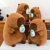 Plush Toys Capybara With Pp Cotton Filling Baby Nursery Children Dolls Gift