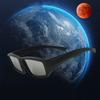 1/2/3/5 Pack Solar Eclipse Observation Glasses ISO Certified Solar Eclipse Viewing Glasses Direct Sun View Safe Eye Protection