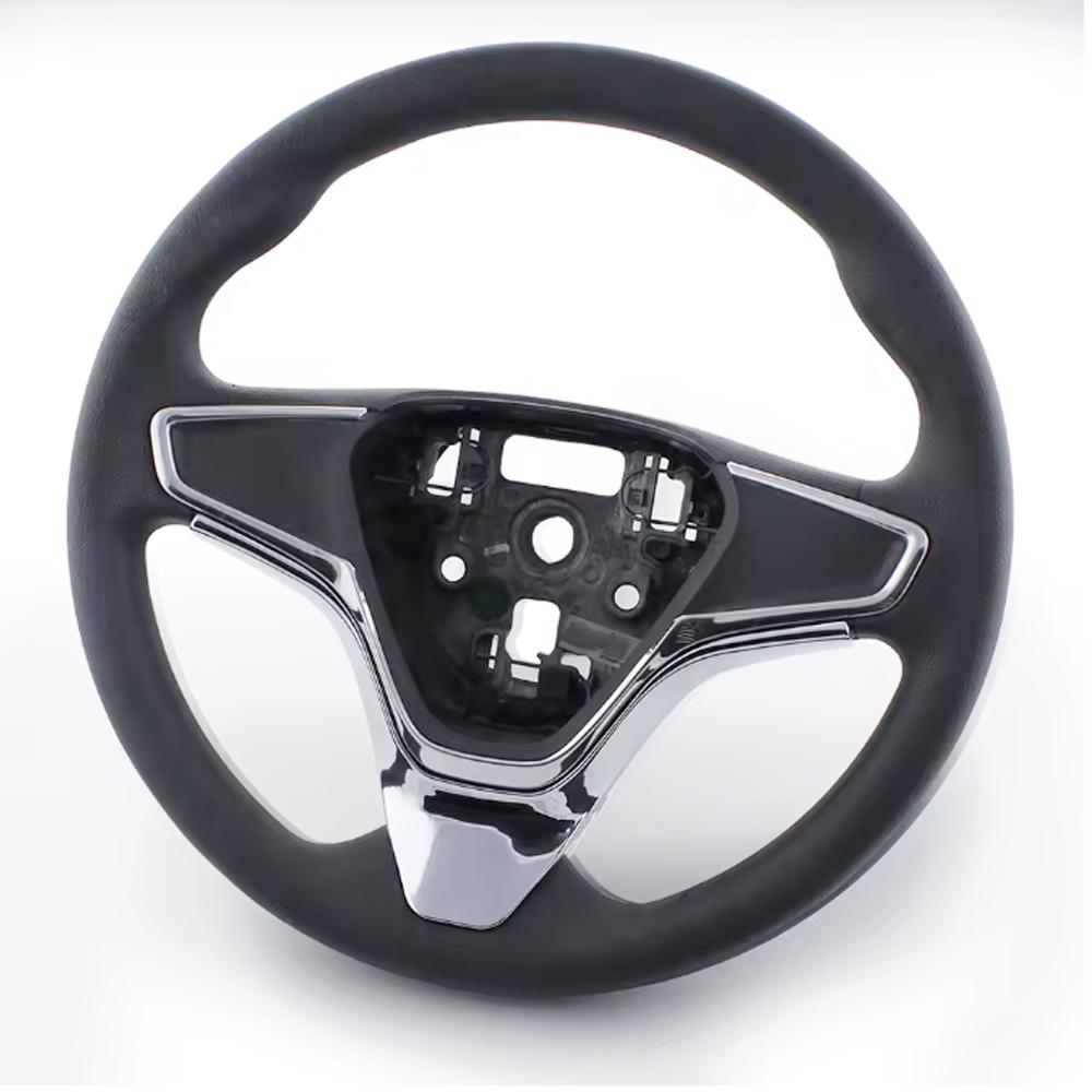 For Chevrolet Chevry Cruze 2016 2017 2018 ABS Steering Wheel Panel Cover Sticker Decoration Trim Car Accessories