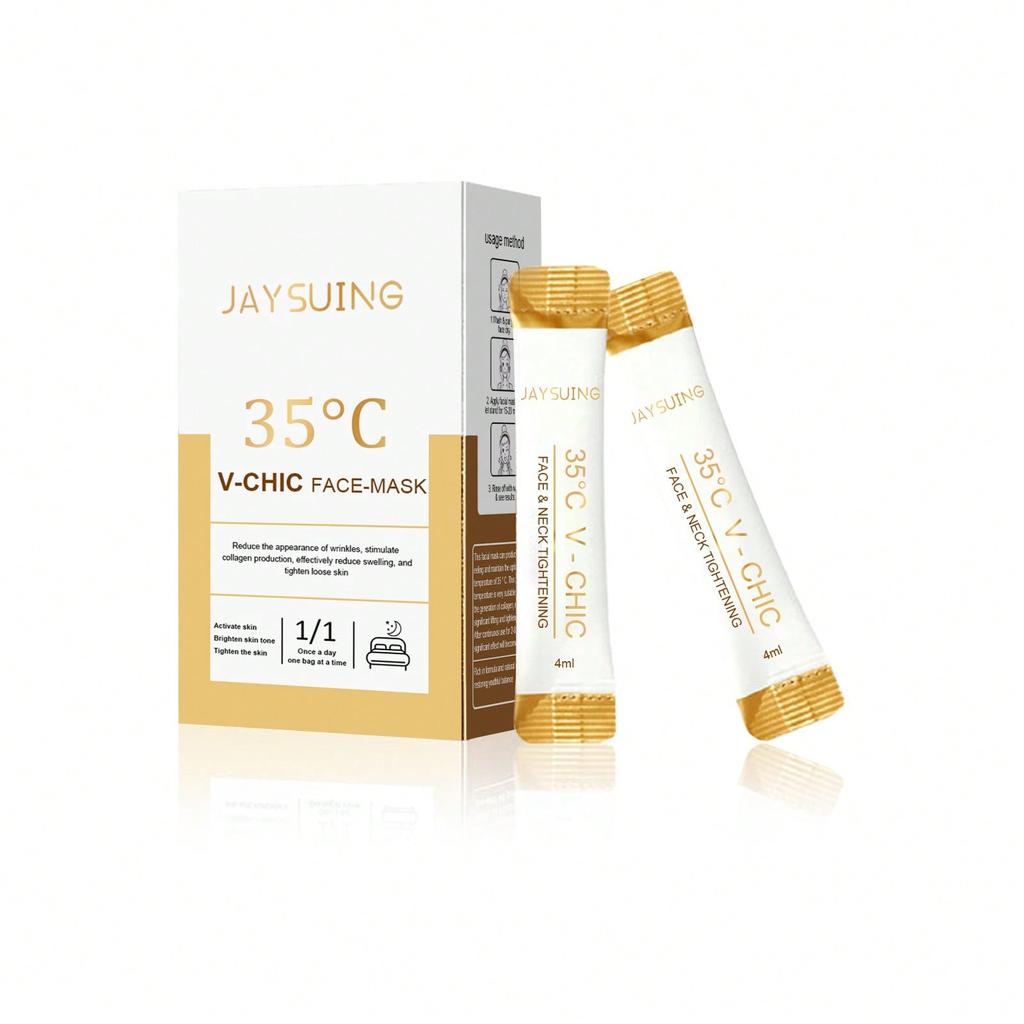 20pcs/box Anti-aging Mask, Gently Cleans and Moisturizes The Skin, Tightens Skin Pores, Anti-wrinkle and Whitening Mask