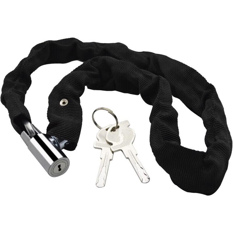 Велосипедный противоугонный цепной замок Jinsu