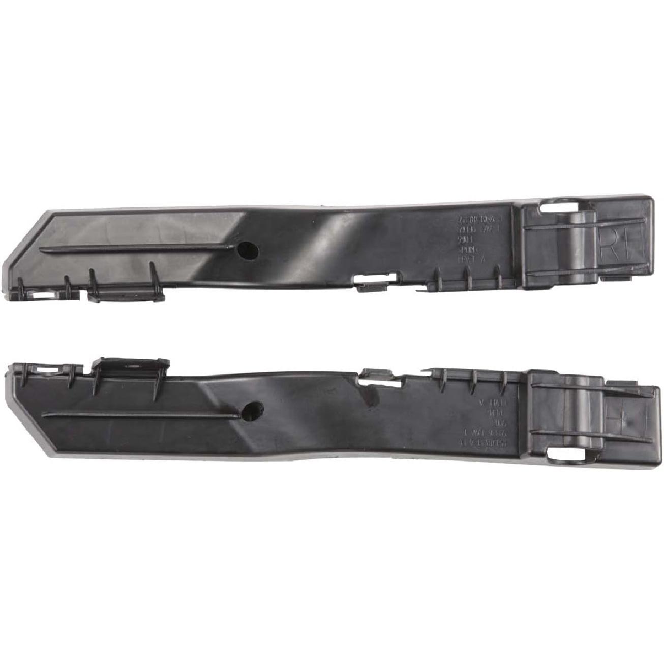 RLB-HILON Front Bumper Bracket Compatible With Dodge Journey 2009 2010 2011 2012 2013 2014 2015 2016 2017 2018 Year, For 5178411AD 5178410AD