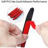 4 Pcs Car Door Edge Guards Car Side Door Protector Suitable For Various Car Pads Door Shock Absorbers-White