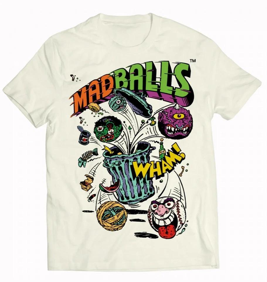 Madball Band Caricature Funny T Shirt White Unisex S-5XL 4XL
