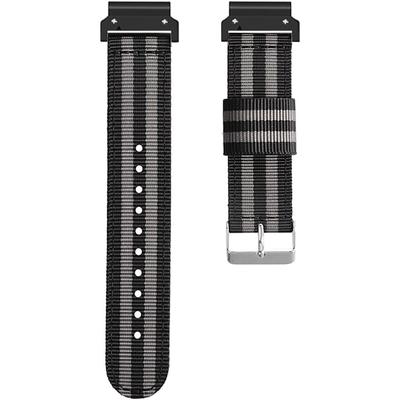 Nylonový řemínek pro Garmin Fenix 8 7 7s 6s Pro 5s Plus řemínek k hodinkám pro Enduro 3 tactix 7 PRO Descent MK3 MK2 MK1 Epix Pro instinct 2s náramek