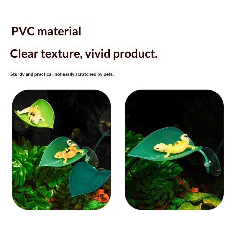 Aquarium Accessories Fish Tank Betta Leaf Fish Bed Fish Rest Spawning Leaf Aquatic Artificial Plant Hammock Simulation Landscape