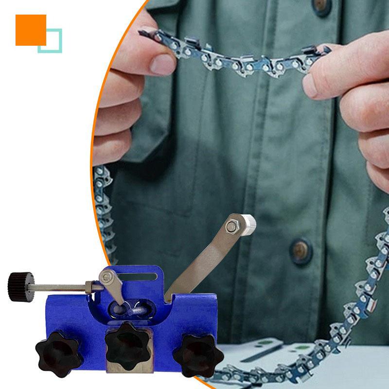 Portable Chain Saw Sharpeners Chainsaw Chain Sharpening Kit Woodworking with  Grinding Stones Electric Chainsaw Grinder Tool