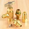 ABJN-R1234YF Self-Sealing Can Tap With R134A Tank Adapter And R1234 Quick Couplers, For A/C Refrigerants Mainfold Gauge Set