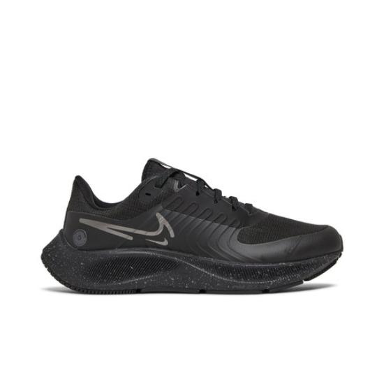 Nike Wmns Air Zoom Pegasus 38 Shield Black Metallic Dark Grey DC4074-002