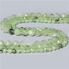 Natural Faceted Green Prehnites Quartz Crystal Stone Beads Charm For Handmade Jewelry Making Bracelet Necklace Gem Stone Beads