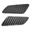 Engine Hood Vent Louvers Air Scoop Bonnet Vent Cover For BMW E90 E91 E92 E93 F30 F80 E46 M3 Air Intake Cover Glossy Black
