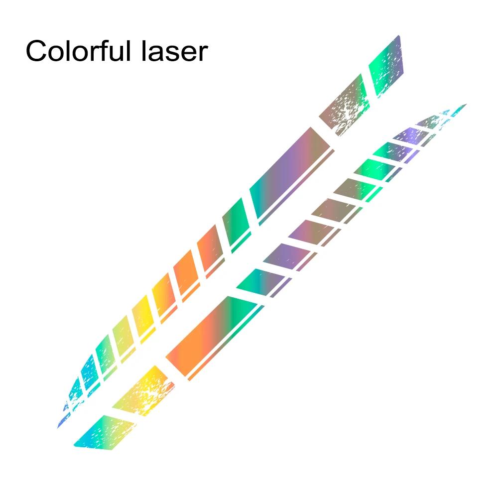 Pickup Door Side Creative Stickers For Nissan Navara Truck Graphic Stripe Styling Decor Decals Car Vinyl Cover Auto Accessories