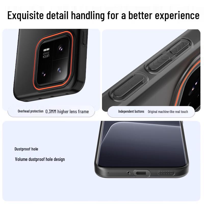 Xiaomi & Redmi Magnetic Phone Case Series