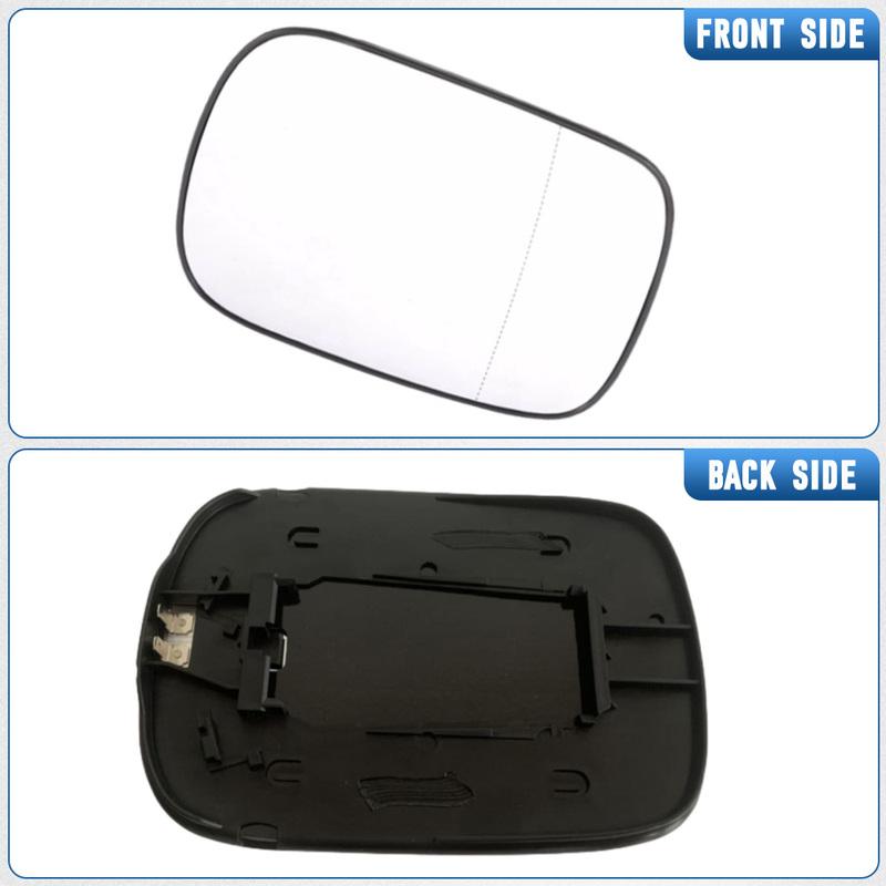 For Volvo XC70 Facelift XC90 Pre-facelift 2003 2004 2005 2006 Heating Side Mirror Glass Lens Door Wing Rear View Mirror Glass