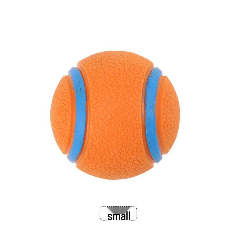 

Rubber Squeaky Ball for Border Collie Puppies - Energy-Expending Chew and Play Toy As shown in the picture