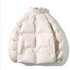 Winter Jacket Men Parkas Thicken Warm Coat Men's Solid Color Casual Parka Women Fashion Streetwear