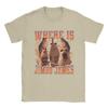 Men T-Shirts Where is The Jimbo Marcus The Worm Vintage Cotton Tees Short Sleeve Funny Meme T Shirt O Neck merch 4XL 5XL 6XL
