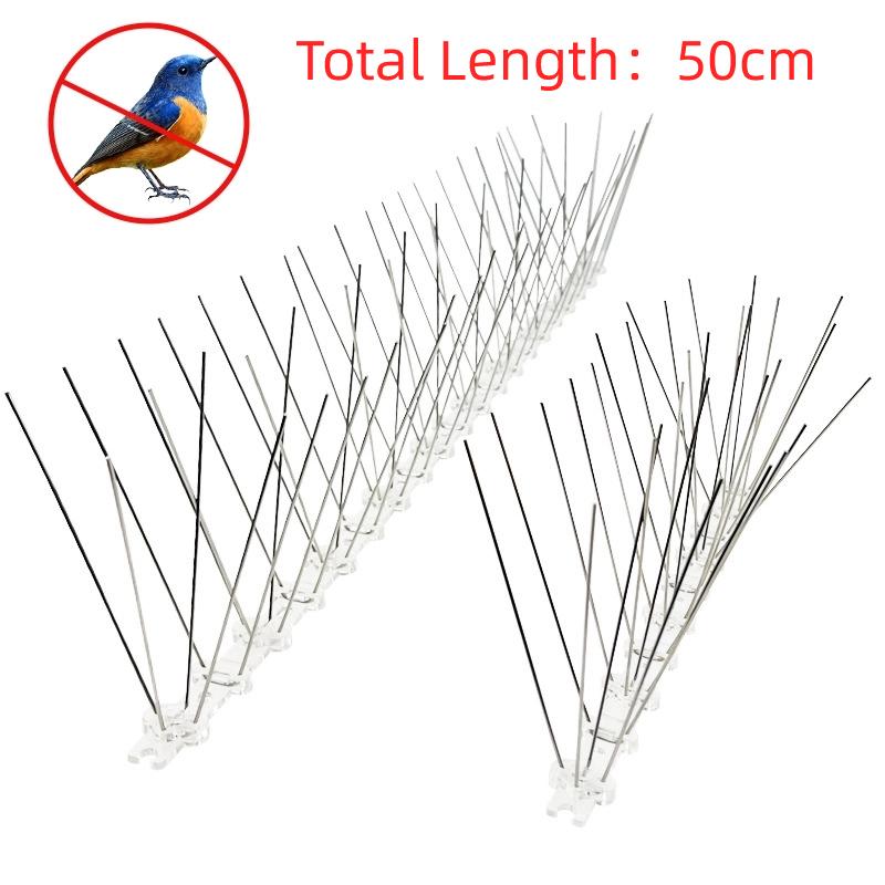 25Cm-200Cm Bird Spike Anti Birds Devices Garden Supplies Pigeon Spikes Pigeon Defense Scare Pigeons Bird Spike