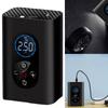 150PSI Handheld Smart Air Compressor LED Light 4000mAh Wireless Inflatable Pump Digital Wireless Air Pump for Car Bicycle Balls