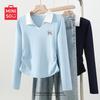 Women's Slim Fit Long-Sleeve T-Shirt