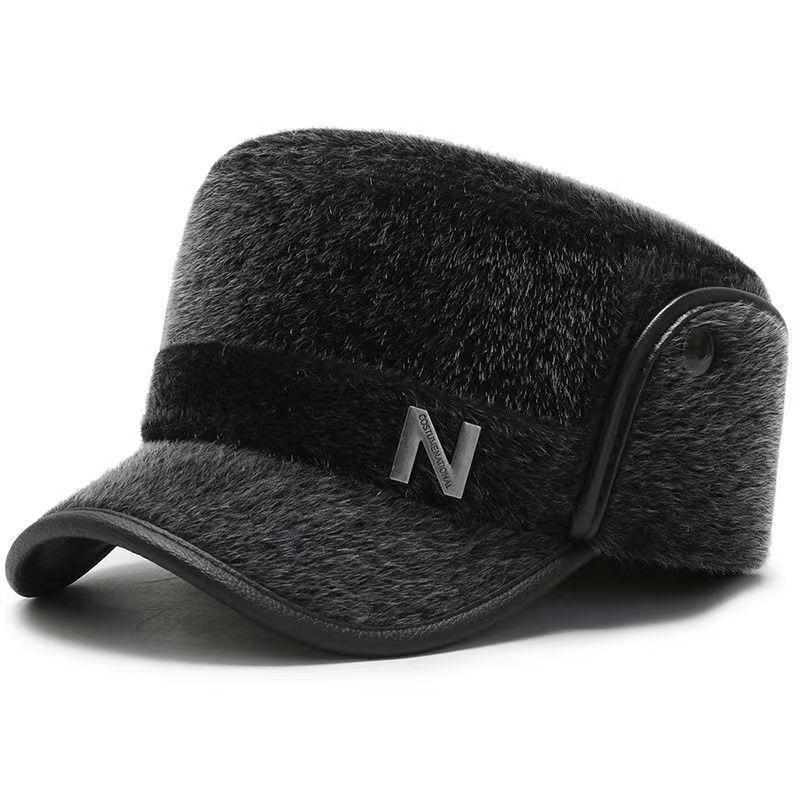 Men's Autumn/Winter Duckbill Beret - Grandpa's Casual Hat
