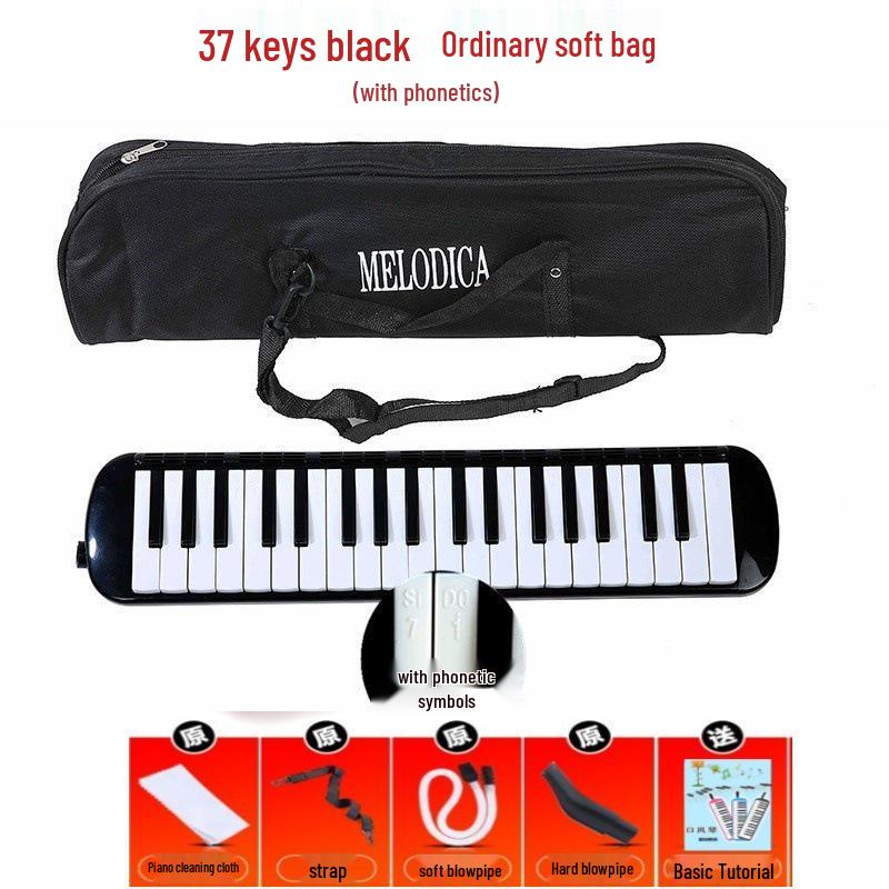 37-Key Harmonicas & 32-Key Melodicas for Beginners – Ideal for Students and Classrooms