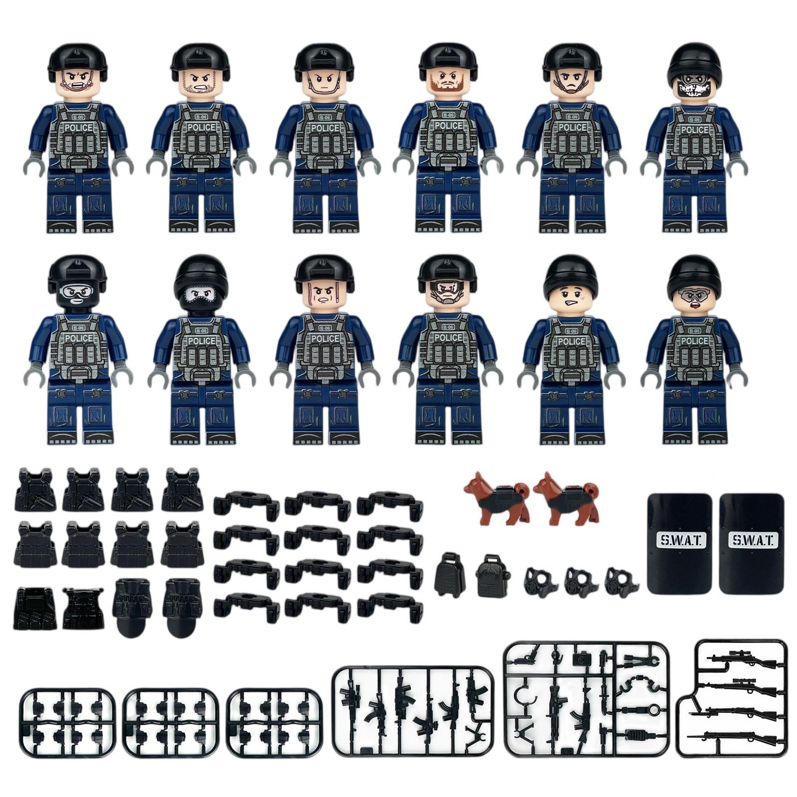 

Детские фигурки-конструкторы — лучшие подарки для детей One Size