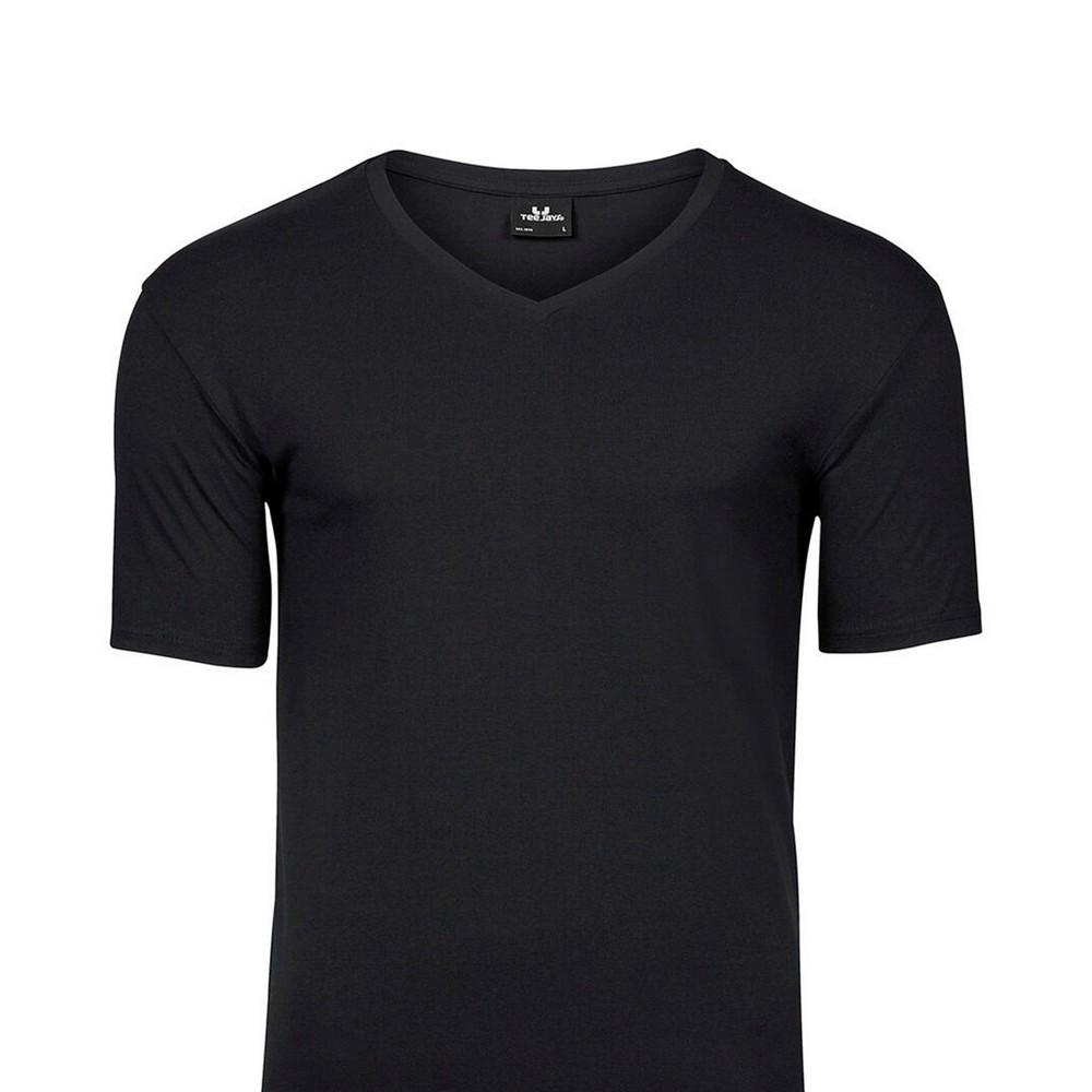 Tee Jays Mens Stretch V Neck T-Shirt