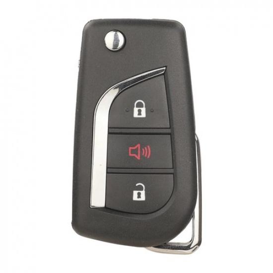 Car Key Remote Control For Toyota Vios Hilux RAV4 Yaris 2017-21 GQ4-73T HYQ12BFA