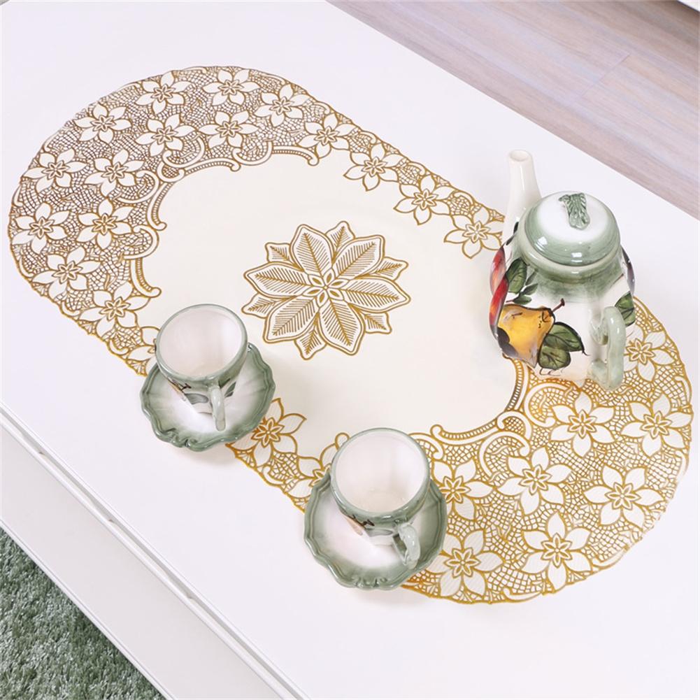 Exquisite Lace Design Tablecloth 40x85CM Make a Statement On Your Table