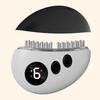 Electric Bianstone Gua Sha Board with Red Light for Facial Massage and Lifting