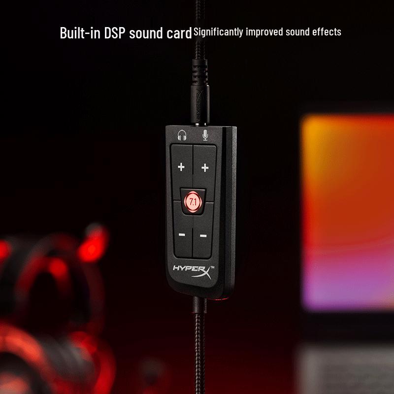 HyperX Ngenuity Plus USB-spelsoundkort