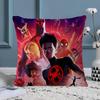 Spider-Man: Across the Spider-Verse Federa Cuscino Cuscino Decorativo Divano Arredamento Casa custodia federe