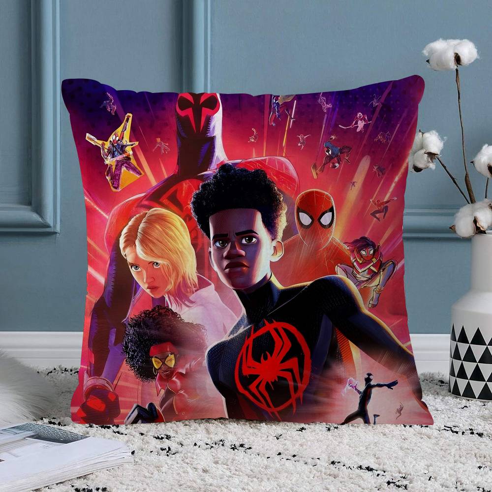 Spider-Man: Across the Spider-Verse Federa Cuscino Cuscino Decorativo Divano Arredamento Casa custodia federe