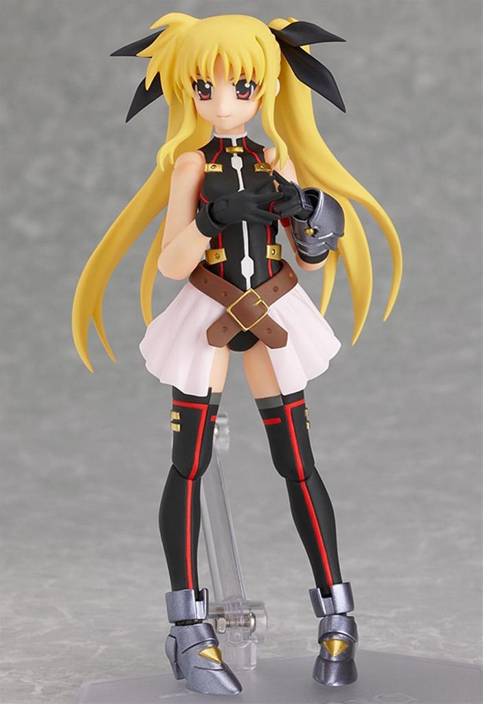 Figma Magical Girl Lyrical Nanoha The MOVIE 2nd Fate Testarossa Lightning Form Painted Movable A's Ver. (Non-scale ABS&PVC Figure)