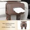 Waterproof Car Tissue Box Easy Install Tissue Holder Car Accessories Storage Box  Seat Back