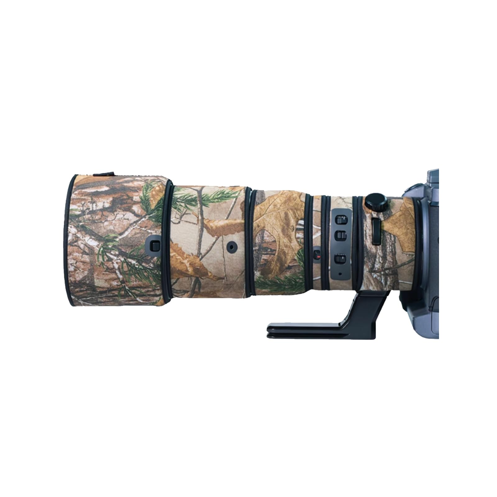 

COMEOXO Sigma Lens Waterproof Lens Protector for Sigma 500mm DG DN OS Telephoto Camouflage Protective Cover with Elastic Fabric Jungle Cover, F5.6