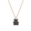 Teddy 3D Kristall Halskette Damen Halskette 5300448