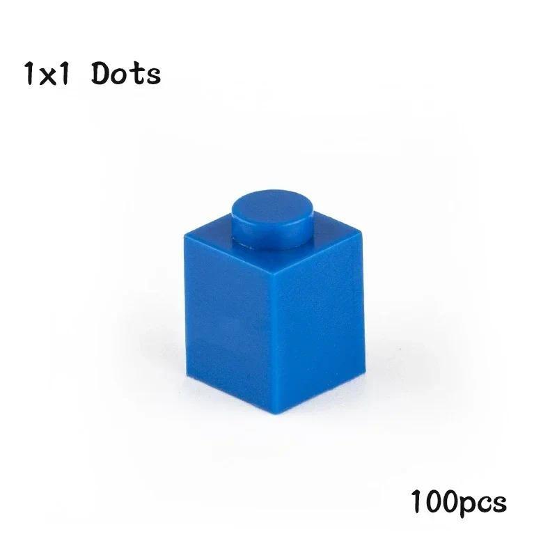 100 pièces MOC Pièces 1x1 3005 Brique Compatible Figurines Briques DIY Assembler Blocs de Construction Particule Puzzle Enfant Jouets Cerveau Cadeau